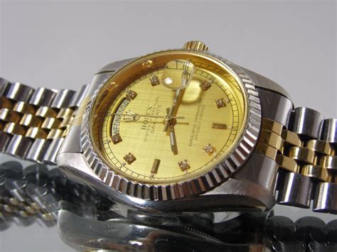 battery operated fake rolex|do rolex watches use batteries.